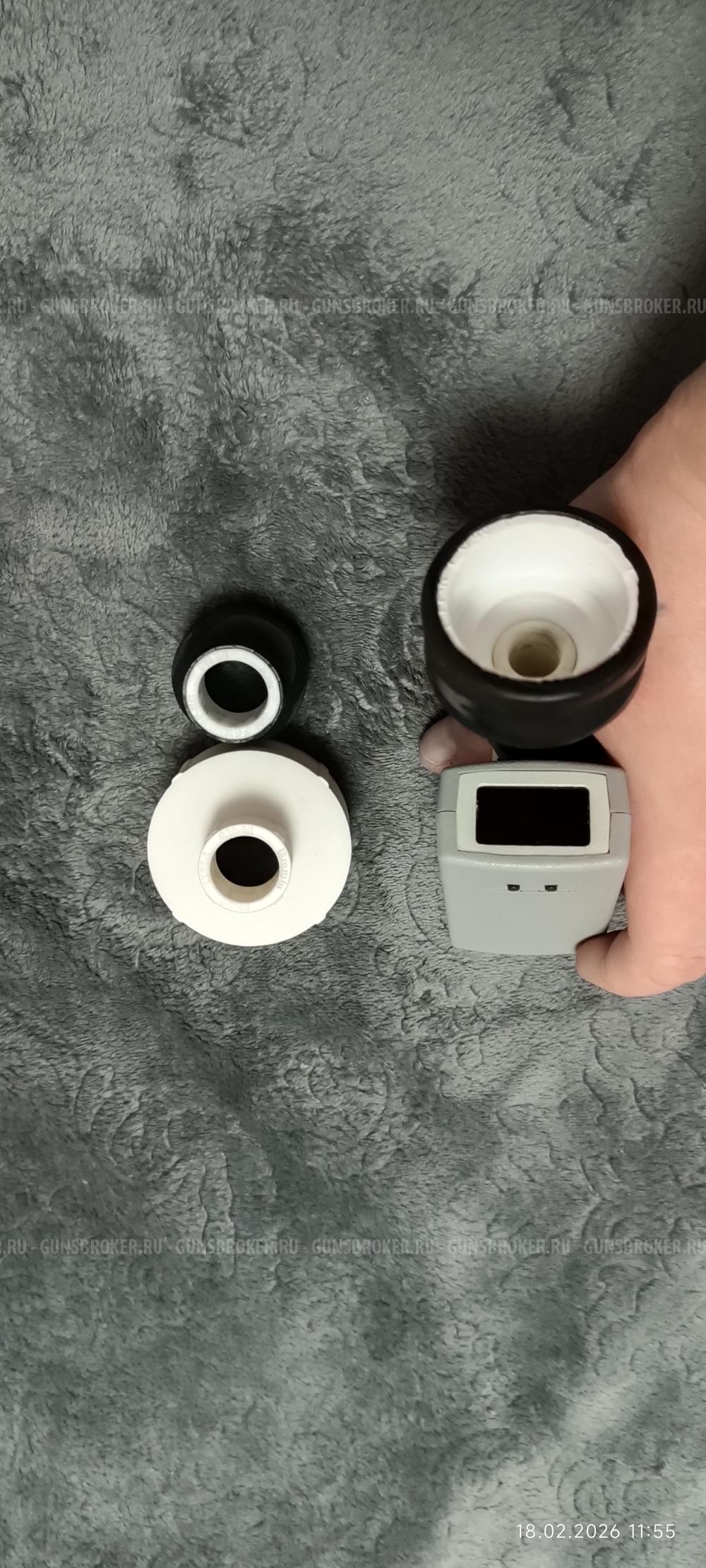 Хронограф для пневматики, надульный S075