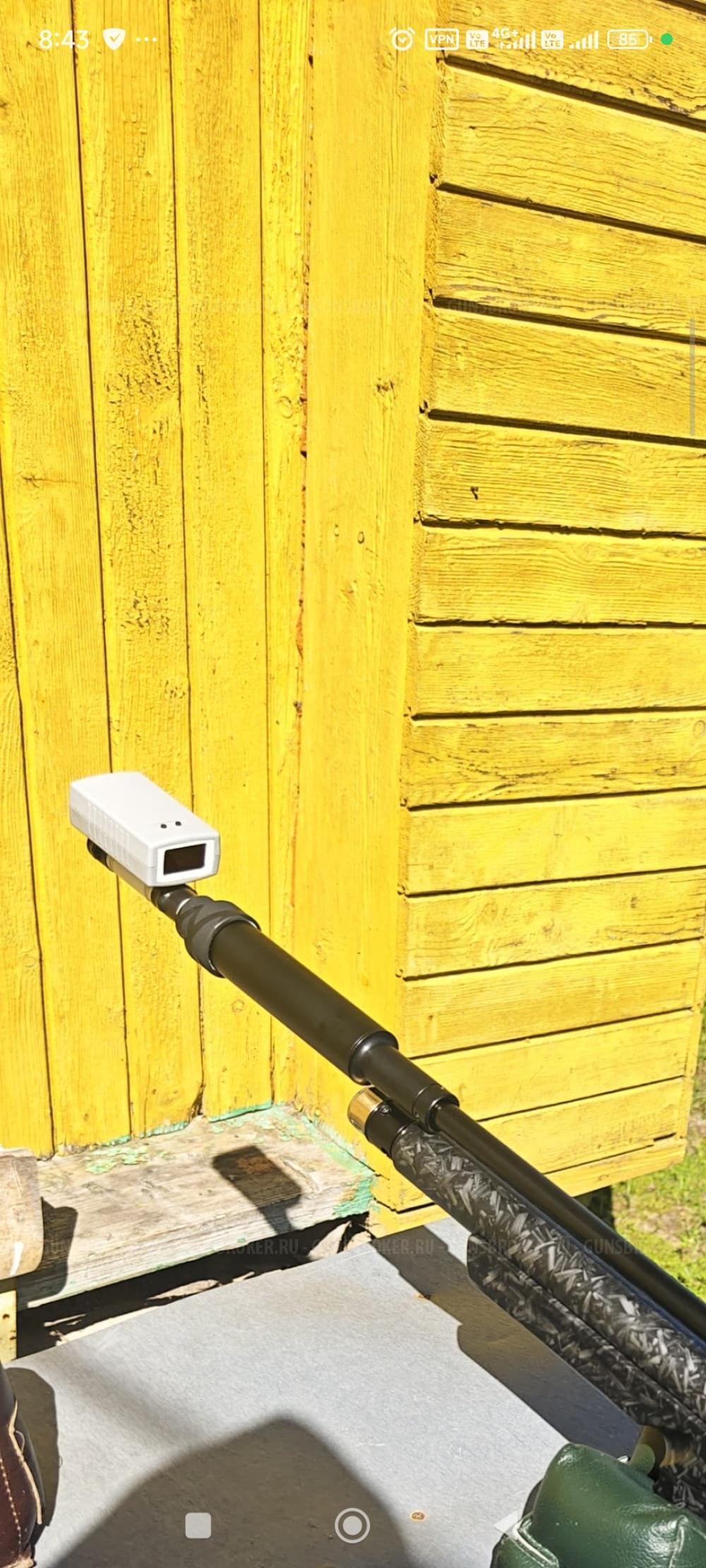 Хронограф для пневматики, надульный S075