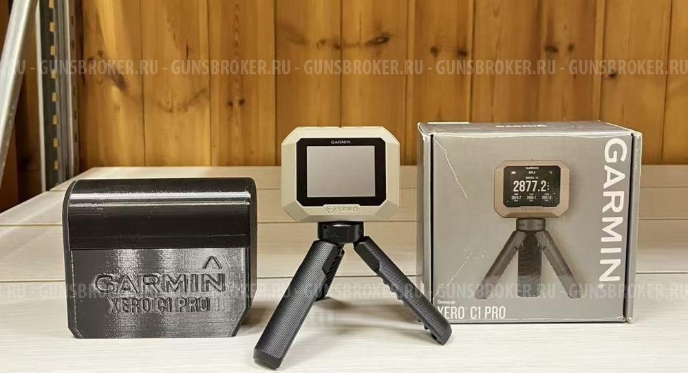 Хронограф Garmin Xero C1 Pro + пластиковый кейс для транспортировки