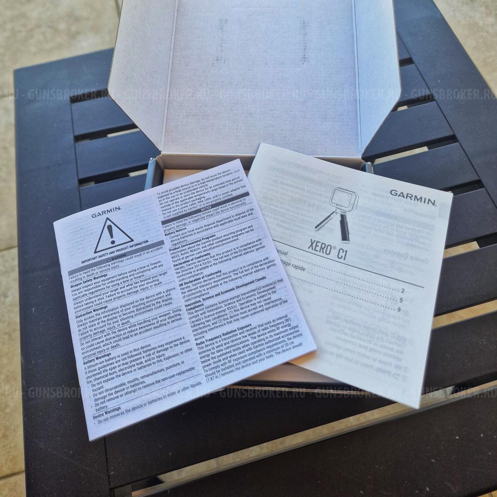 Хронограф Garmin Xero C1 Pro