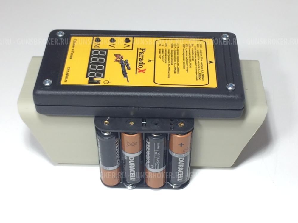 Хронограф (хронометр) ParadoX (для пневматики РСР на сжатом воздухе)
