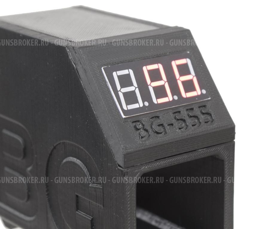 Хронограф (хронометр) ВG-555 (для пневматики РСР на сжатом воздухе)