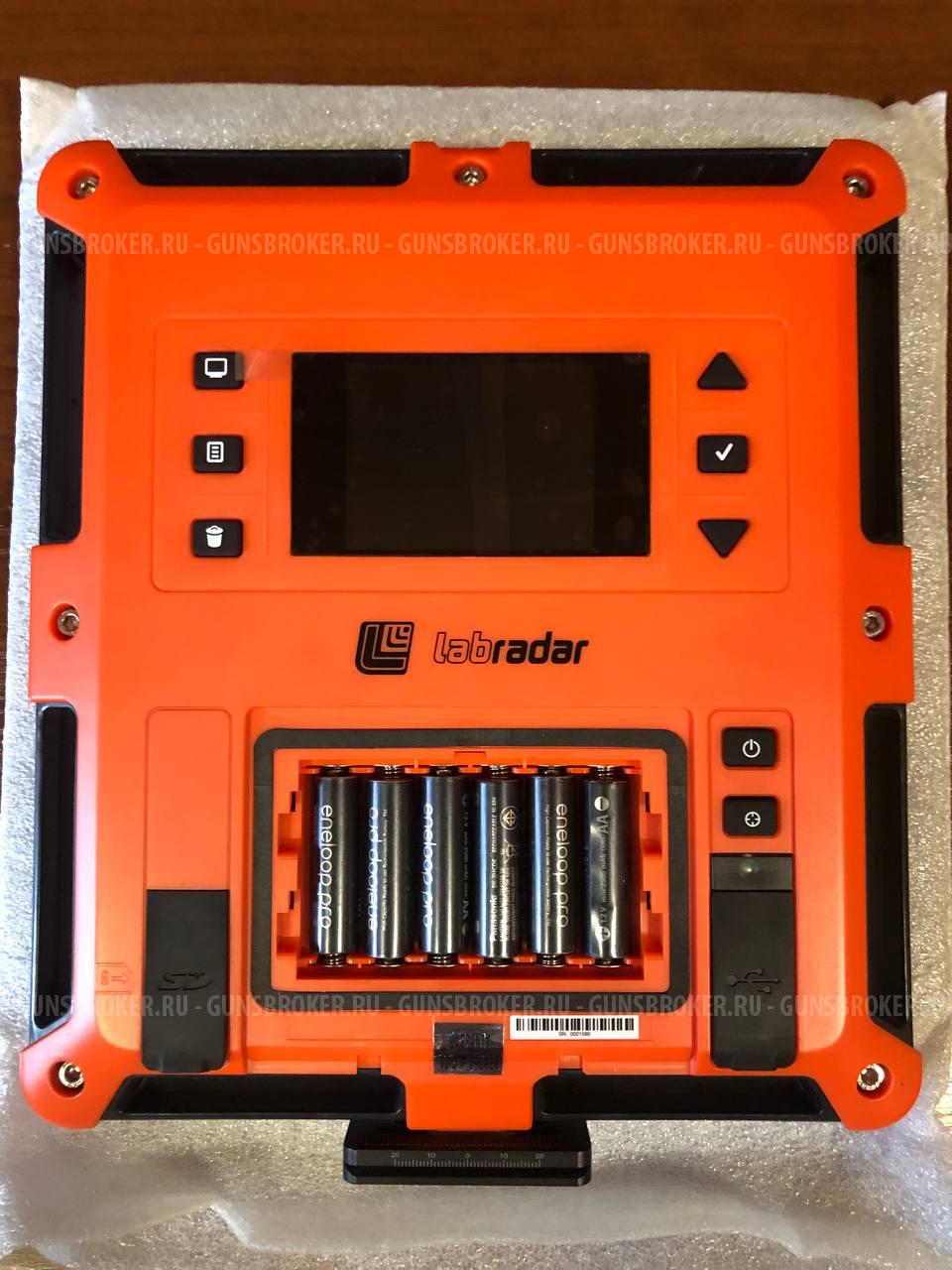 Хронограф Labradar с Bluetooth