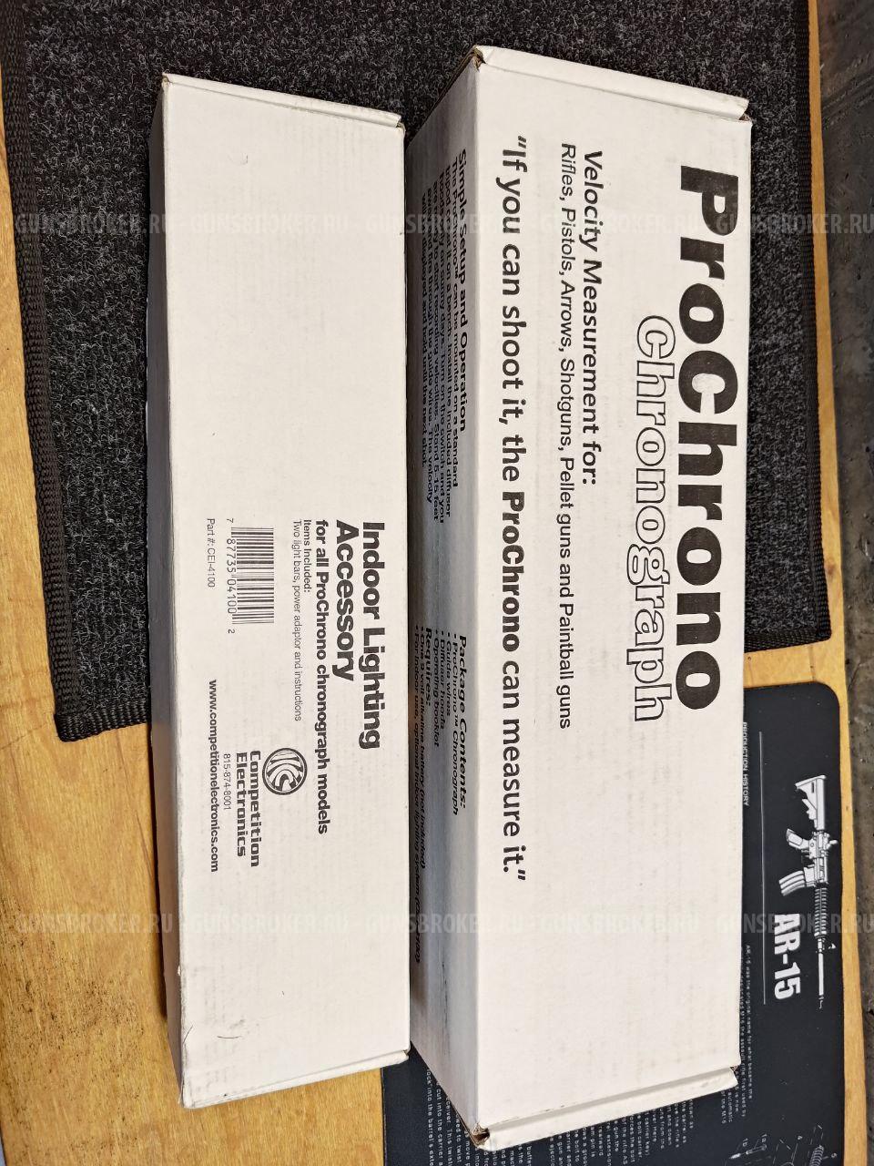 хронограф proChrono DLX