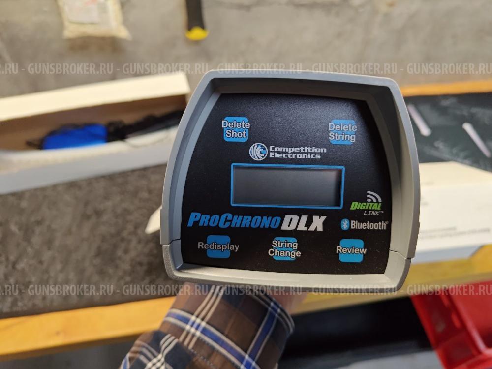 хронограф proChrono DLX