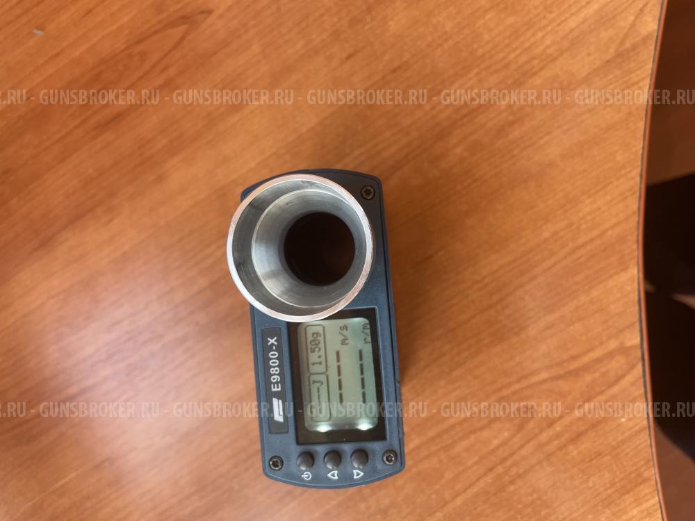 Хронограф скорости пуль E9800-X