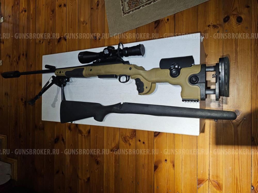 HS-Precision Pro-Series 2000 калибр 338 Lapua Mag.