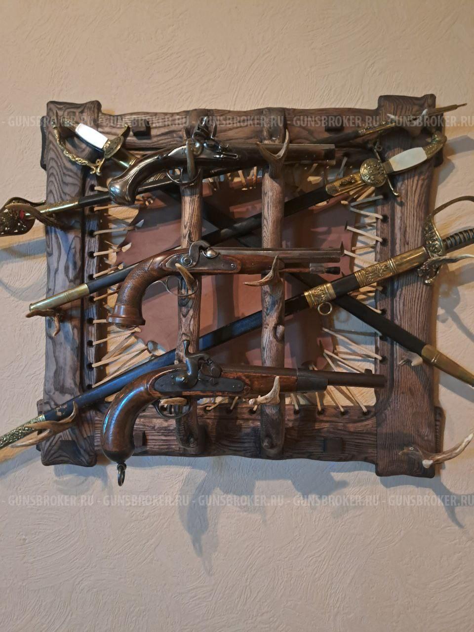 Художественная гравюра охота