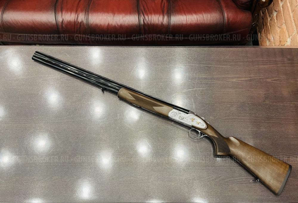 HUGLU 103F (FE) GR4 SAP 12х76 L-760, O/U, 1С,пропитка, эжектор, 5 сменных чоков,кейс 