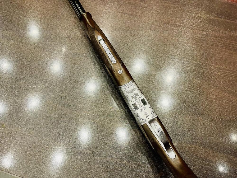 HUGLU 103F (FE) GR4 SAP 12х76 L-760, O/U, 1С,пропитка, эжектор, 5 сменных чоков,кейс 