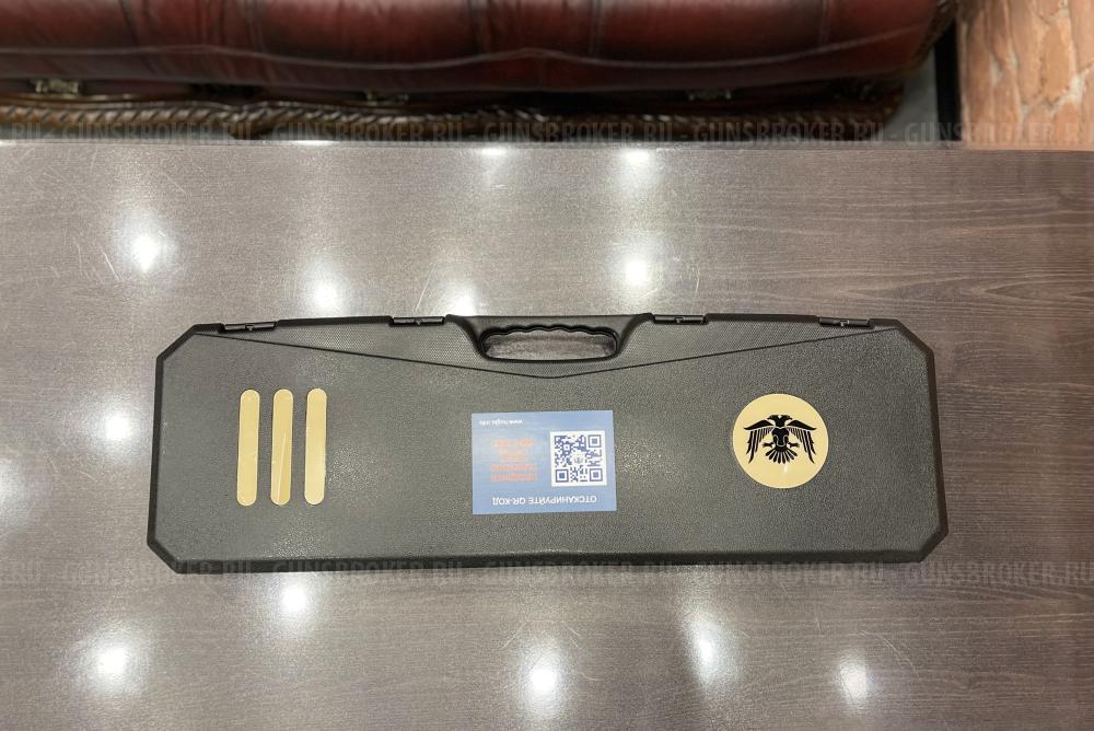 HUGLU 103F (FE) GR4 SAP 12х76 L-760, O/U, 1С,пропитка, эжектор, 5 сменных чоков,кейс 