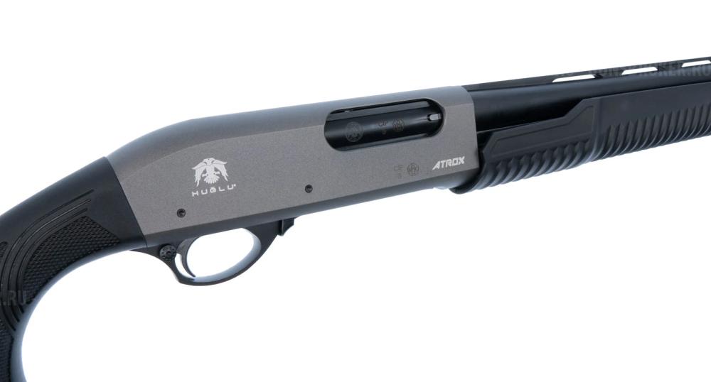 Huglu Atrox Standart Grey 1 12х76 Pump Action Shotgun