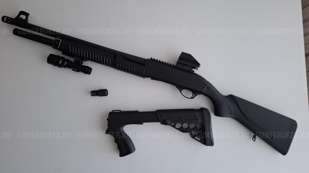 Huglu Atrox Tactic 12x76 PUMP ACTION SHOTGAN L=510