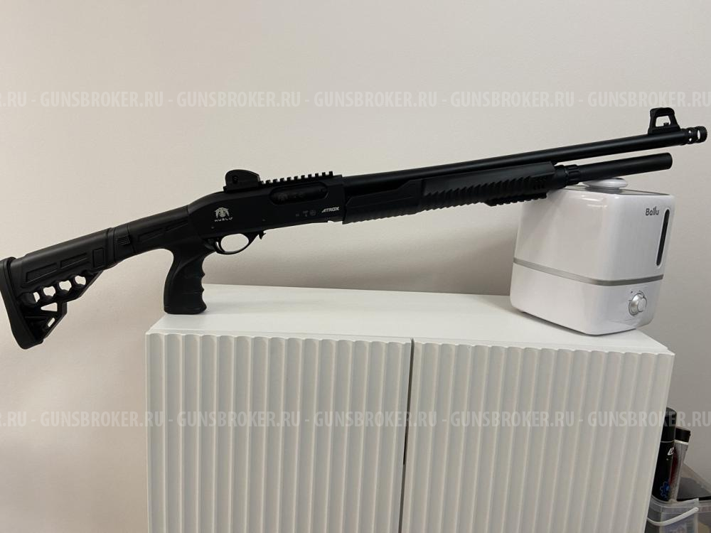 Huglu Atrox Tactic II Pump Action Shotgun 12x76 L=510