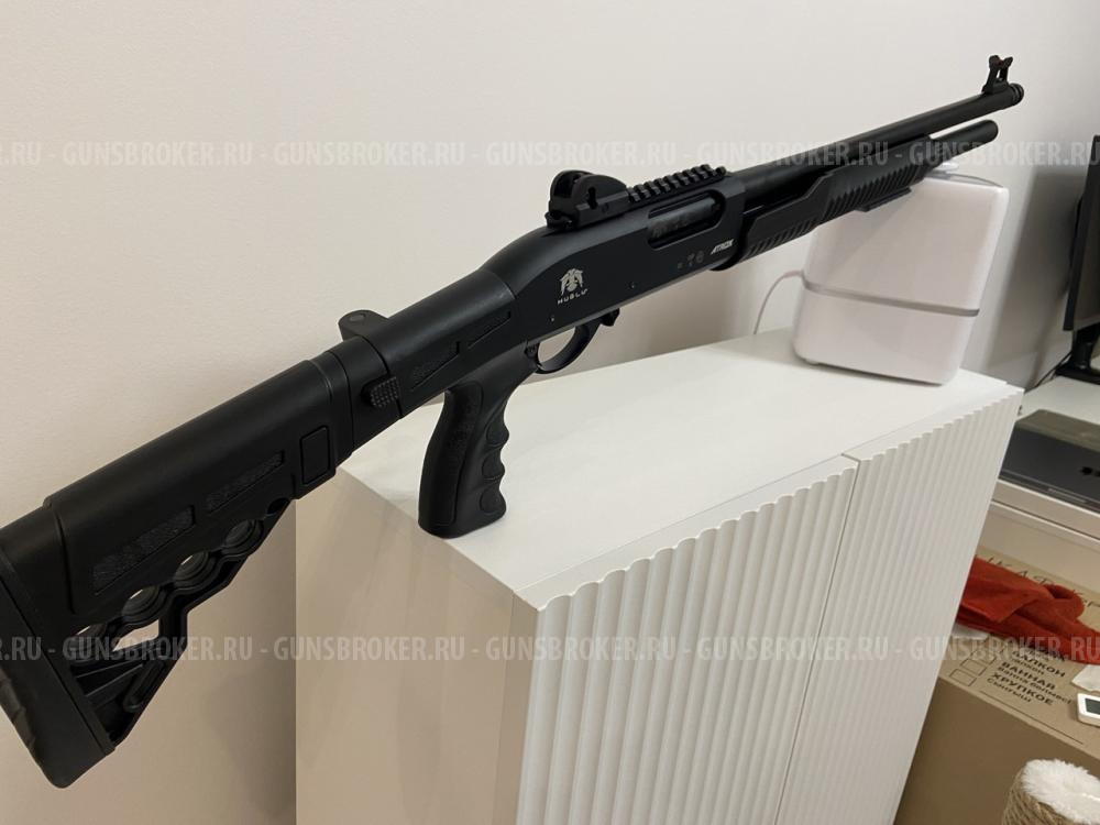 Huglu Atrox Tactic II Pump Action Shotgun 12x76 L=510