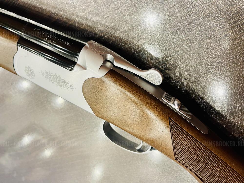 HUGLU HAWK Sap 12x76, О/U, 1C, экстрактор , 5 см.ч (НОВОЕ) 