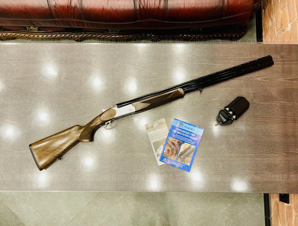 HUGLU MALLARD GEN 3 кал.12х76 , L-760 мм, 2С, 5 чоков+ключ 