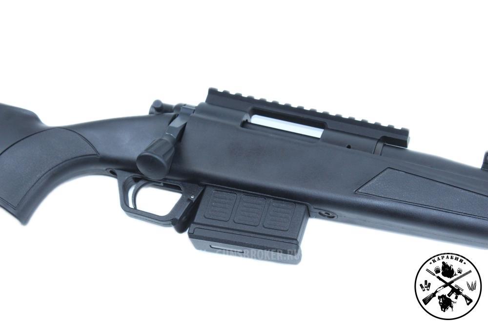HUGLU OVIS G2 SINTHETIC BLACK калибр 308Win +7495-175-75-75