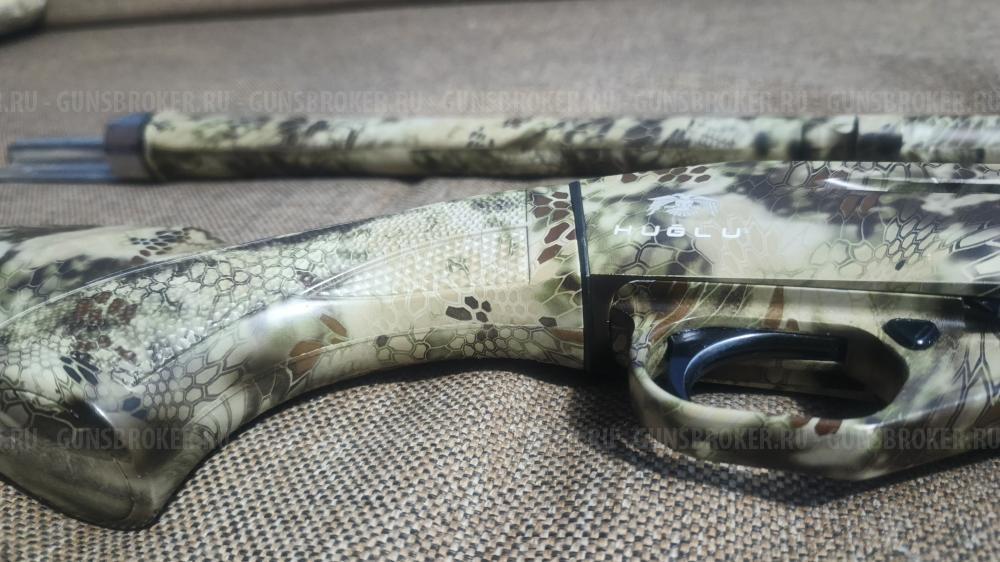 ружье пятизарядка полуавтомат камуфляж хуглу ренова huglu