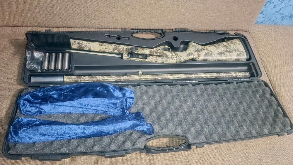 ружье пятизарядка полуавтомат камуфляж хуглу ренова huglu