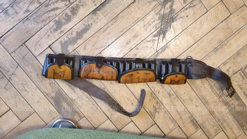 Хуглу ренова Huglu renova synthetic black 12x76 l-760