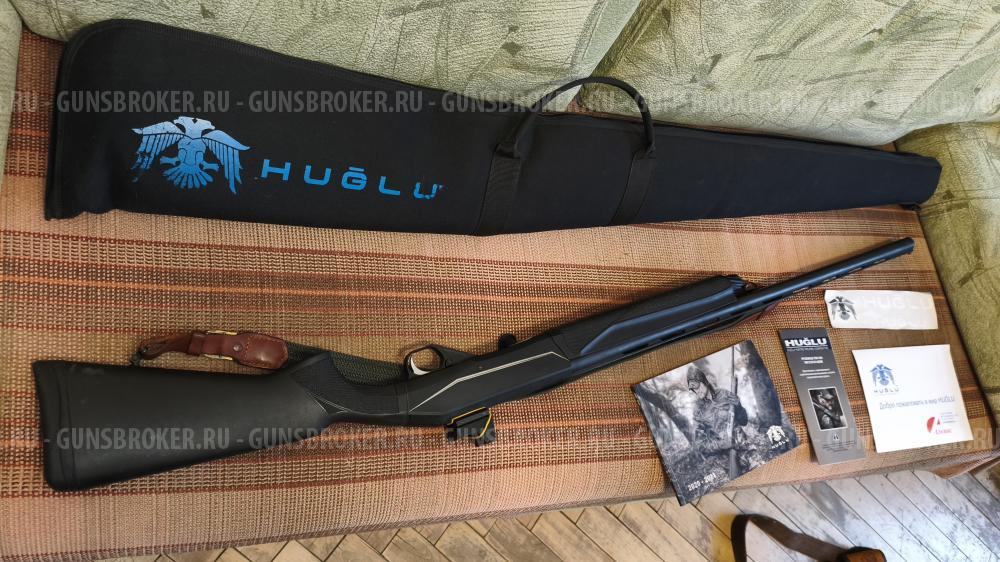 Хуглу ренова Huglu renova synthetic black 12x76 l-760