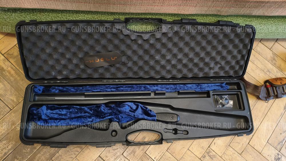 Хуглу ренова Huglu renova synthetic black 12x76 l-760