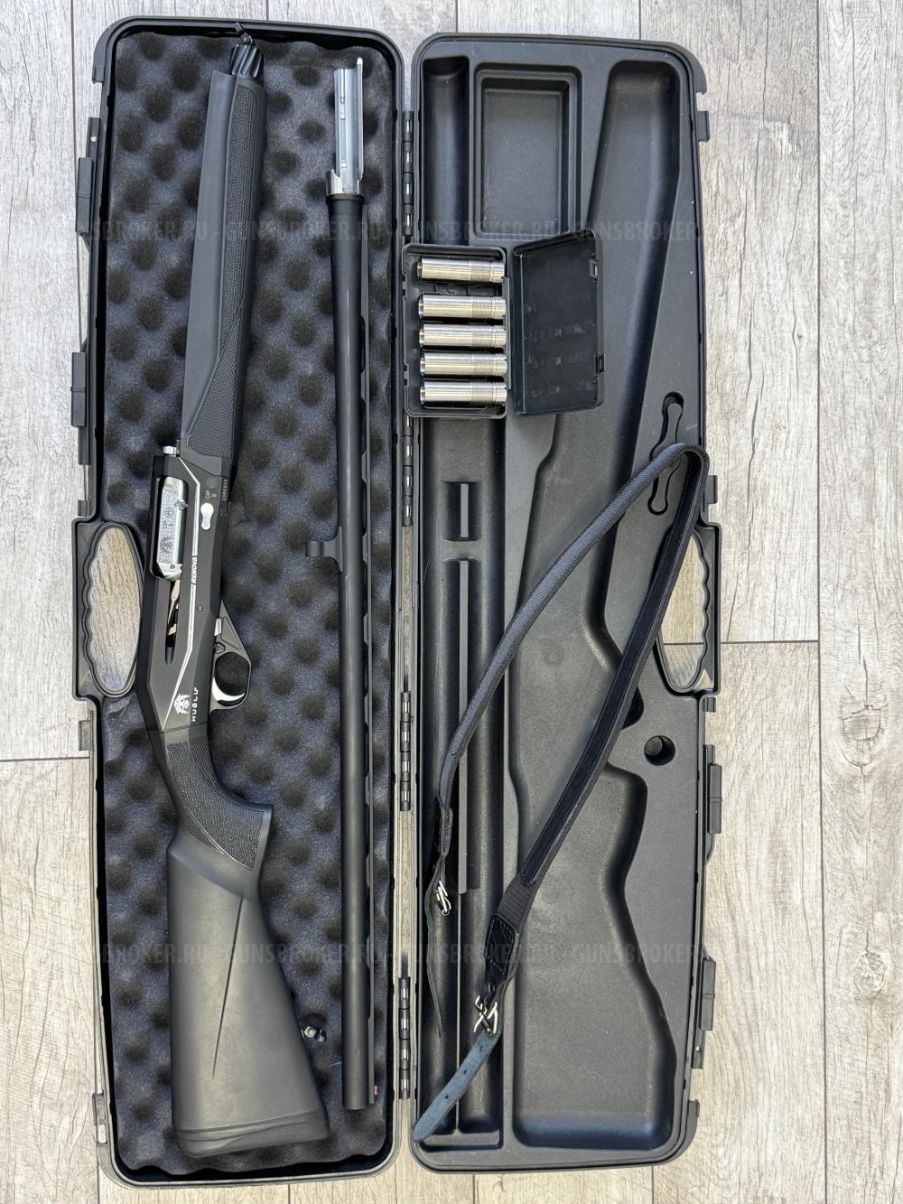 HUGLU RENOVA, калибр 12/76