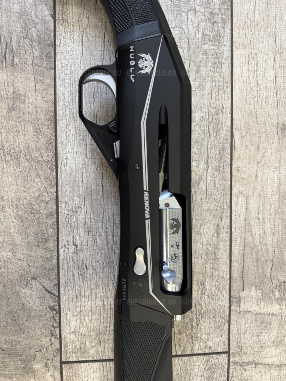 HUGLU RENOVA, калибр 12/76