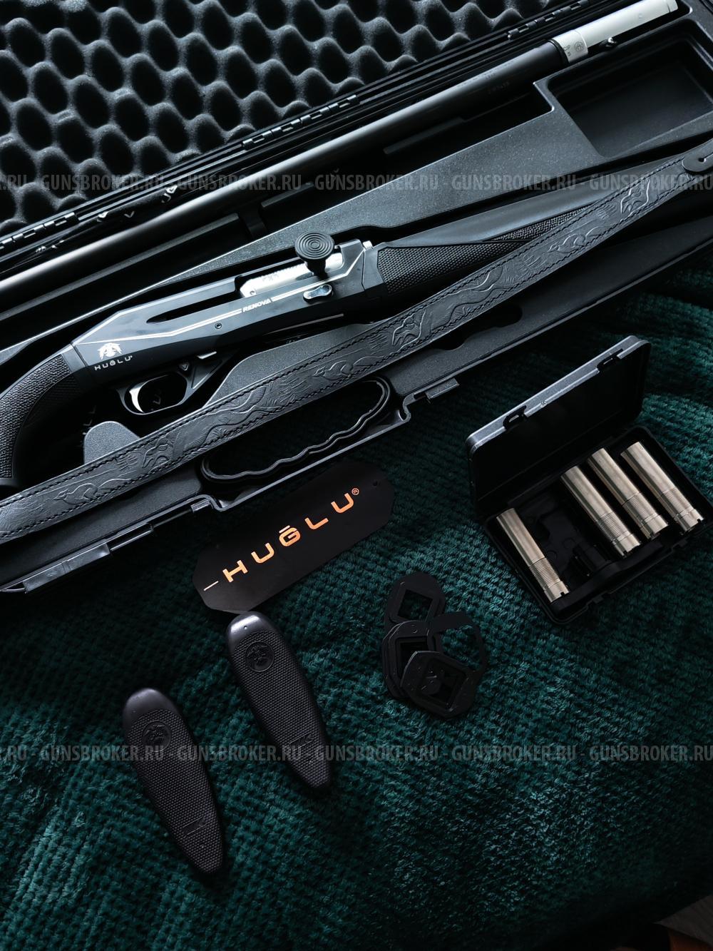 Huglu Renova Synthetic Black 12/76 L710