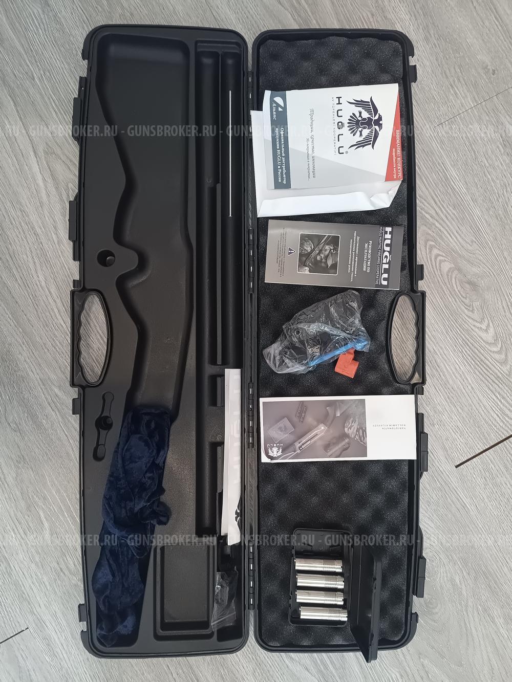 Huglu Renova Wood Black CAL 12x76 30"/760 mm
