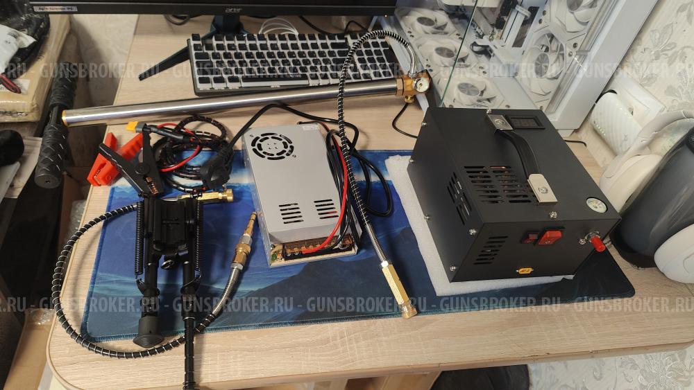 Huglu Zeon Khaki Camo 6.35+ допы