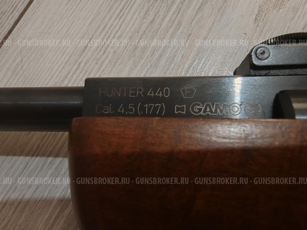 Hunter 440 gamo 