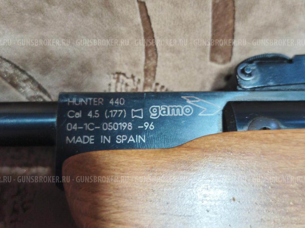 HUNTER 440 пневматика