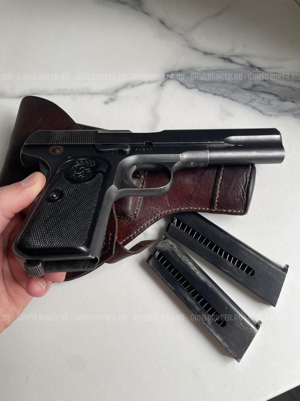 Husqvarna m/1907 (Browning 1903) СХП