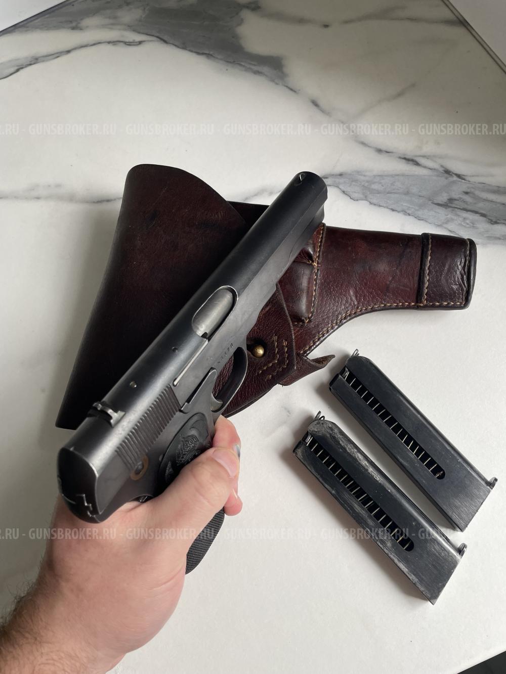 Husqvarna m/1907 (Browning 1903) СХП