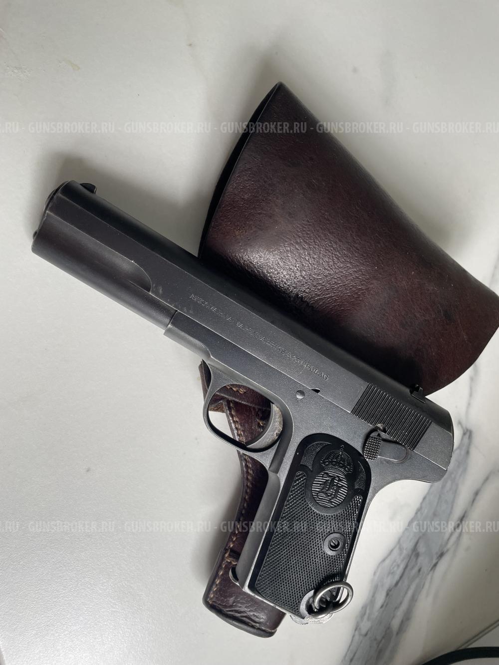 Husqvarna m/1907 (Browning 1903) СХП