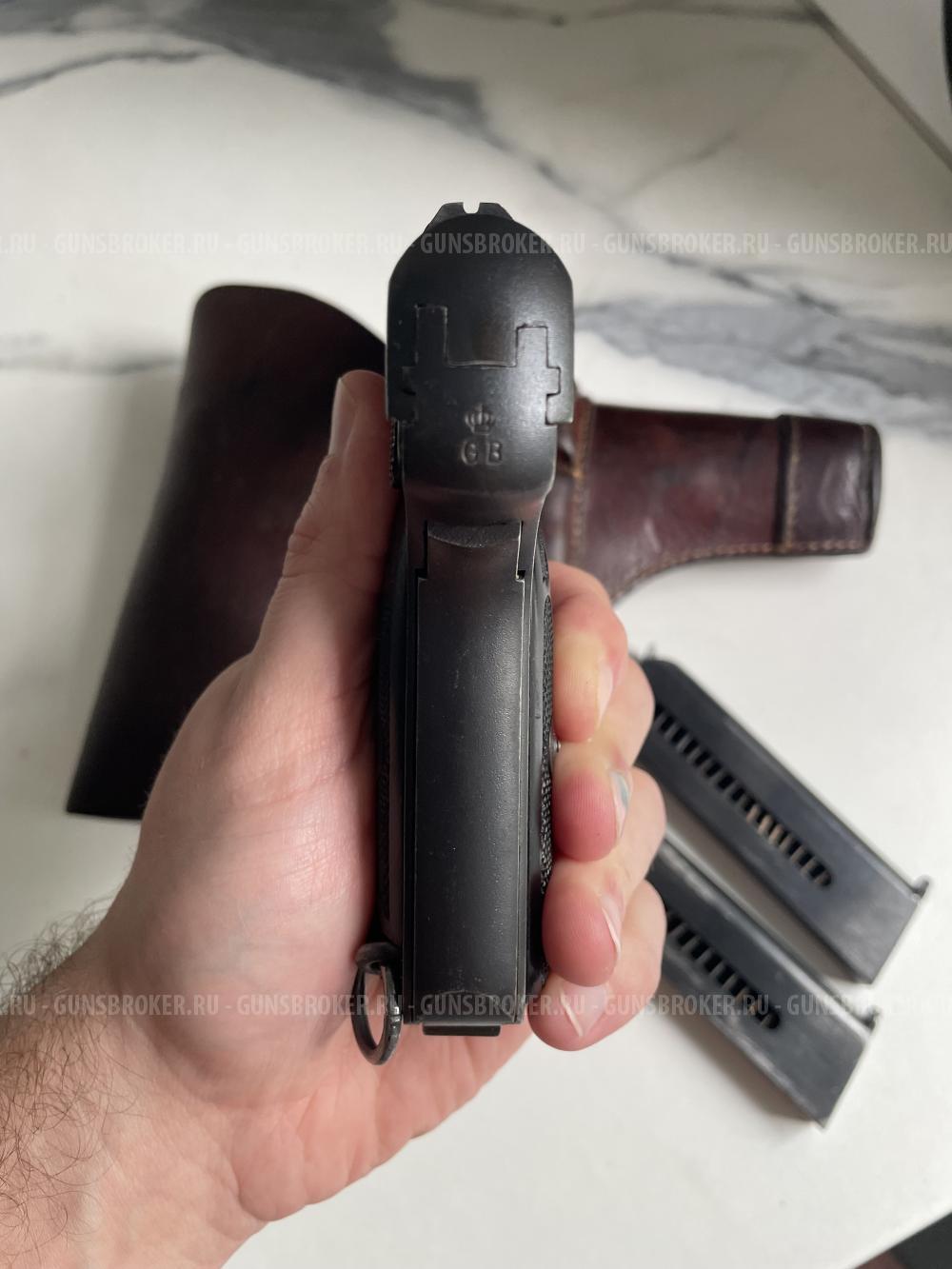 Husqvarna m/1907 (Browning 1903) СХП