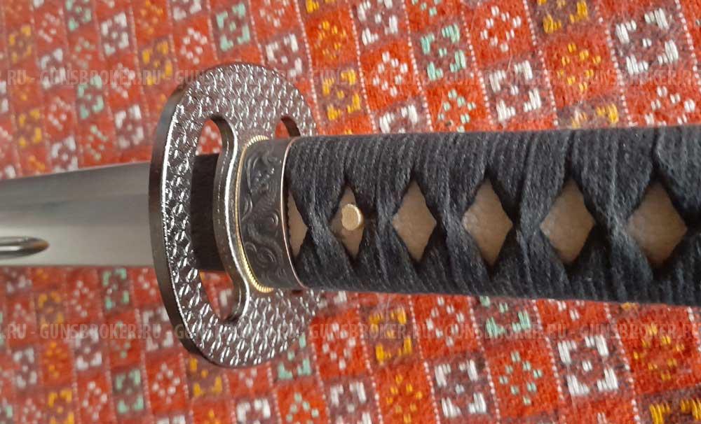 Иайто (Iaito) для занятий Иайдо (Iaido) Toryumon Shichihou Koshirae