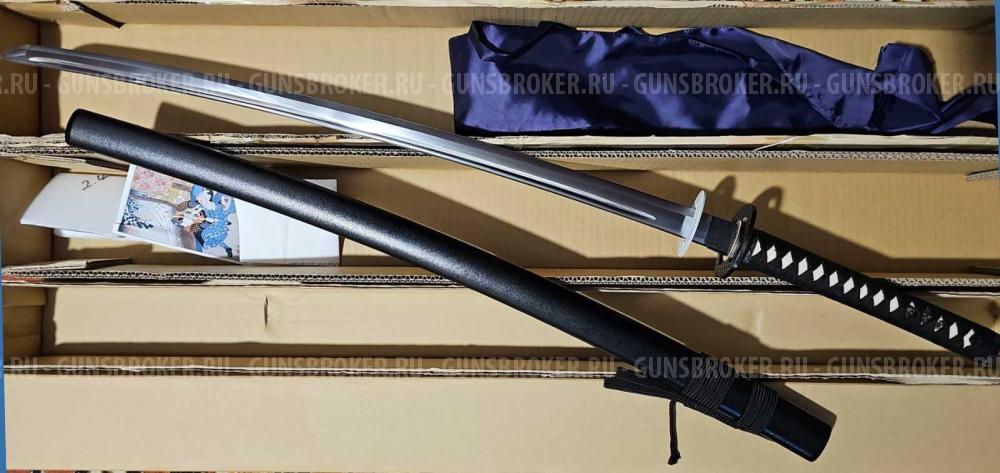 Иайто (Iaito) для занятий Иайдо (Iaido) Toryumon Shichihou Koshirae