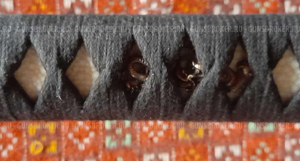 Иайто (Iaito) для занятий Иайдо (Iaido) Toryumon Shichihou Koshirae