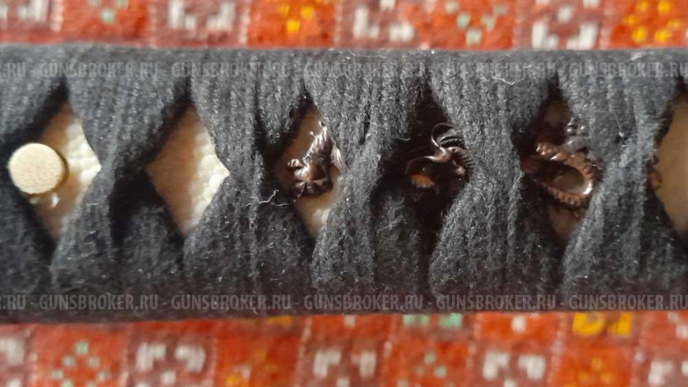 Иайто (Iaito) для занятий Иайдо (Iaido) Toryumon Shichihou Koshirae