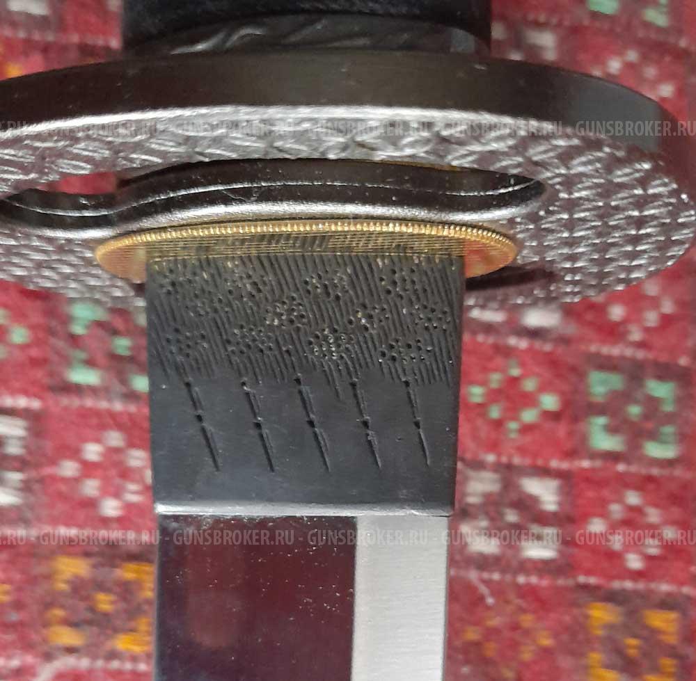 Иайто (Iaito) для занятий Иайдо (Iaido) Toryumon Shichihou Koshirae