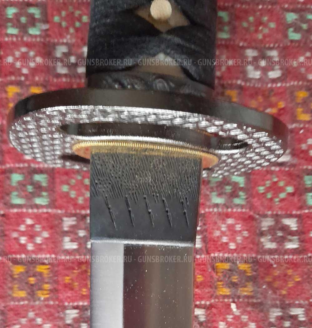 Иайто (Iaito) для занятий Иайдо (Iaido) Toryumon Shichihou Koshirae