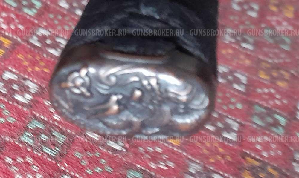 Иайто (Iaito) для занятий Иайдо (Iaido) Toryumon Shichihou Koshirae