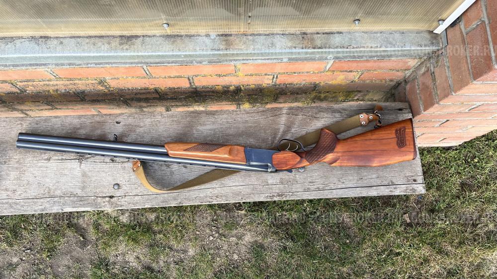 Идеальный ИЖ-27-ЕМ эжектор 12 кал советское качество