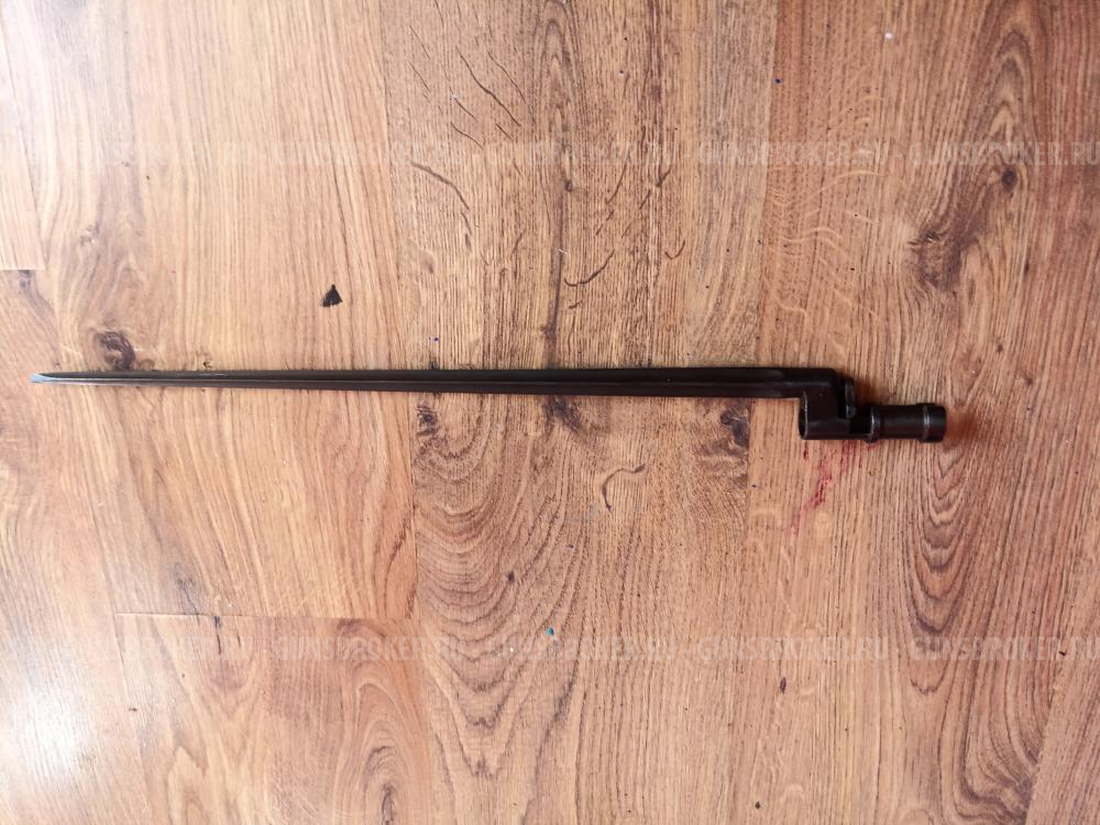 Игольчатый штык Мосина