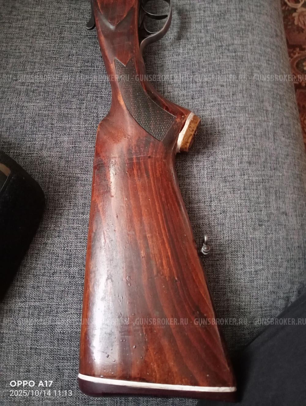 ИЖ - 27 1974г.в. + чехол + снаряжение