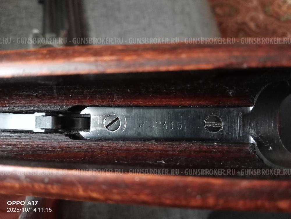 ИЖ - 27 1974г.в. + чехол + снаряжение