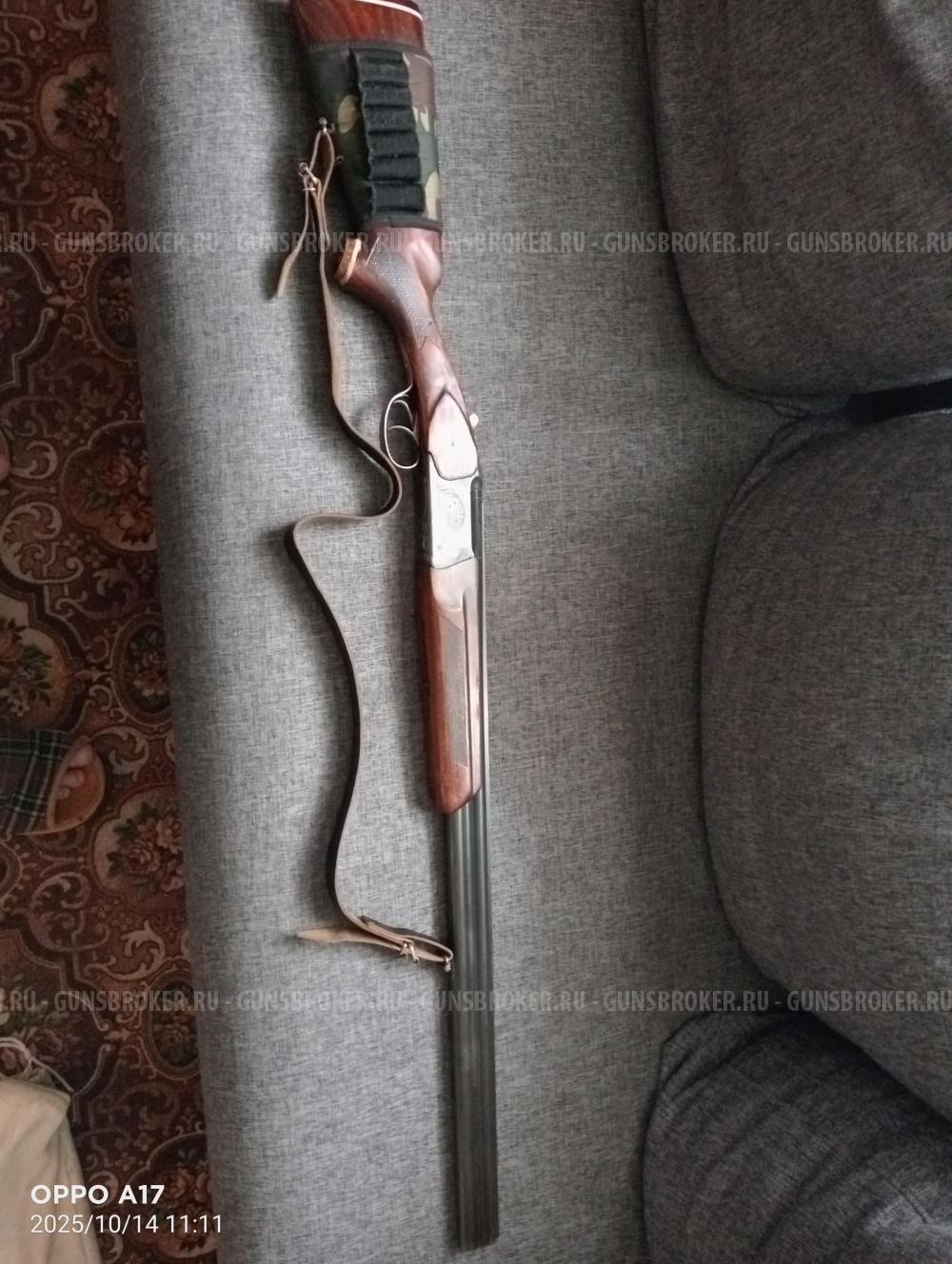 ИЖ - 27 1974г.в. + чехол + снаряжение